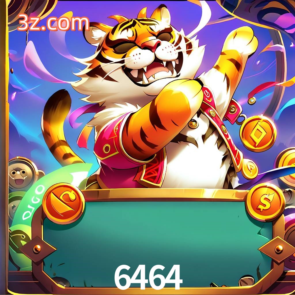 6464 Fortune Tiger Mergulhe na Atmosfera