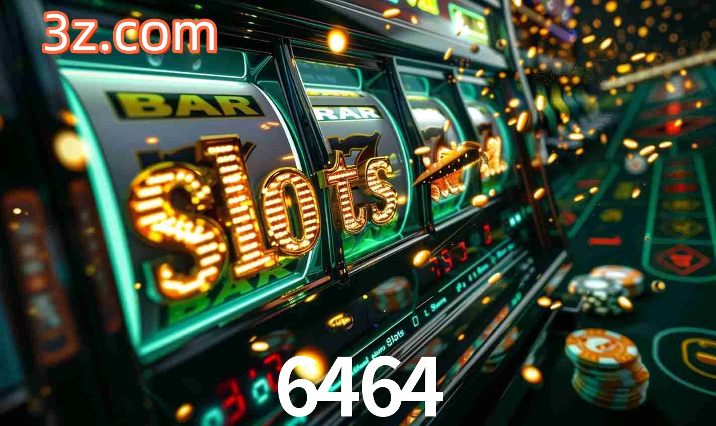 Melhor dos Slots Cassino 6464